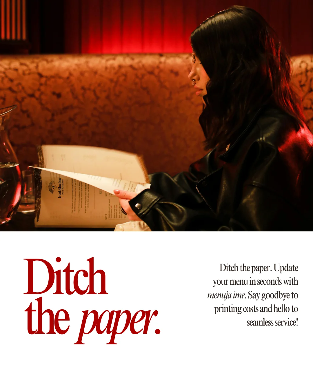 Si ndihmon Menuja Ime restorantet të punojnë më shpejt dhe më organizuar